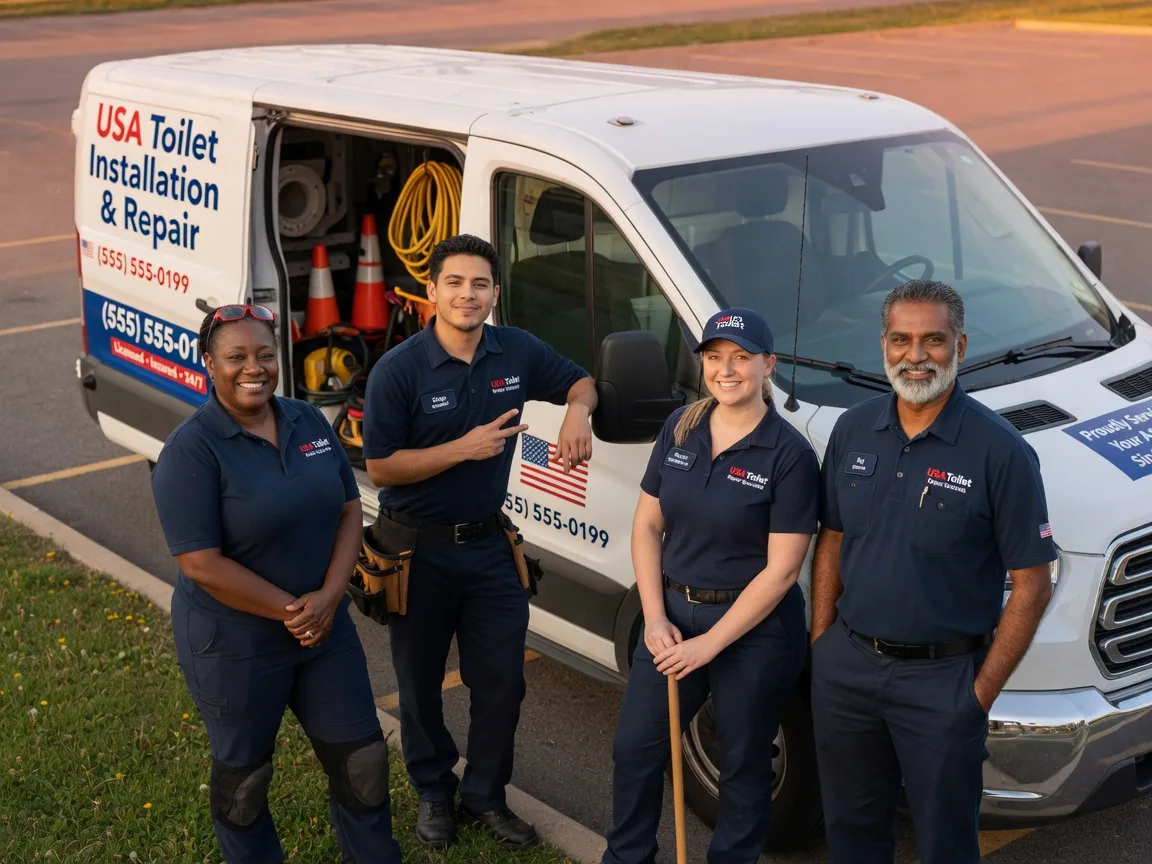 Toilet Installation company in Morral, OH